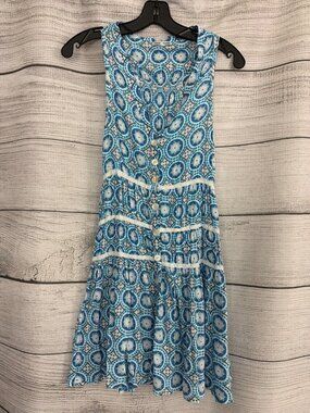 Tiare Hawaii Sleeveless Boho Dress O/S